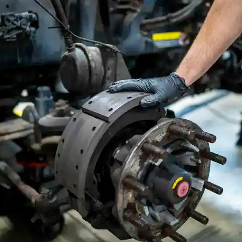 Brake shoe, brakes, brake system. Okey Tire Services