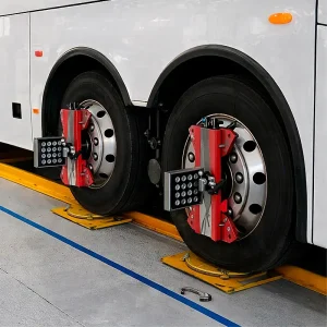 Rear alignment service for bus, trailer and more in Orlando, Florida