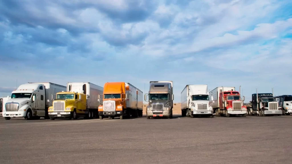 Truck parking in Orlando, Florida. Reserve your spot now.