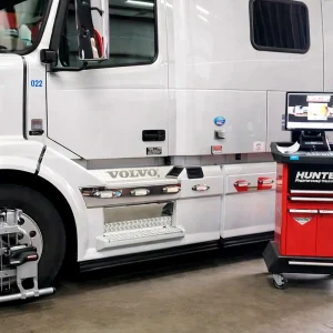 Semi truck, bus, trailer, heavy-medium duty alignment full service. Financing available. Visit us Orlando, FL.